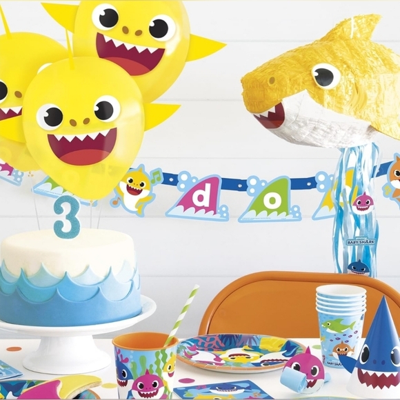 Baby Shark Party In A Box!